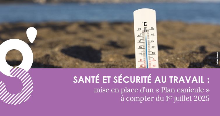 Mise en place d&rsquo;un « Plan canicule » dans les services publics