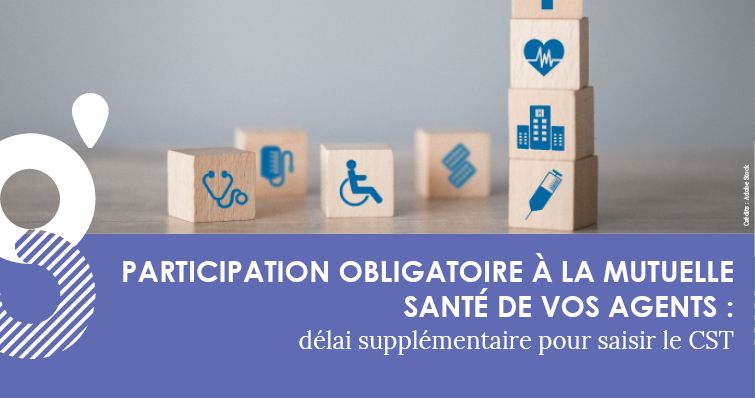 Participation obligatoire à la santé des agents – délai supplémentaire pour saisir le CST