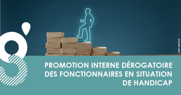 Promotion dérogatoire des agents RQTH : transmission des postes avant le 22 mai 2026
