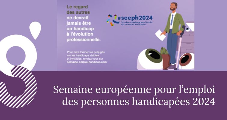 Semaine européenne pour l’emploi des personnes handicapées 2024
