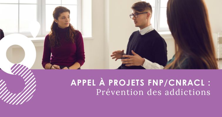 Appel à projets sur la prévention des addictions