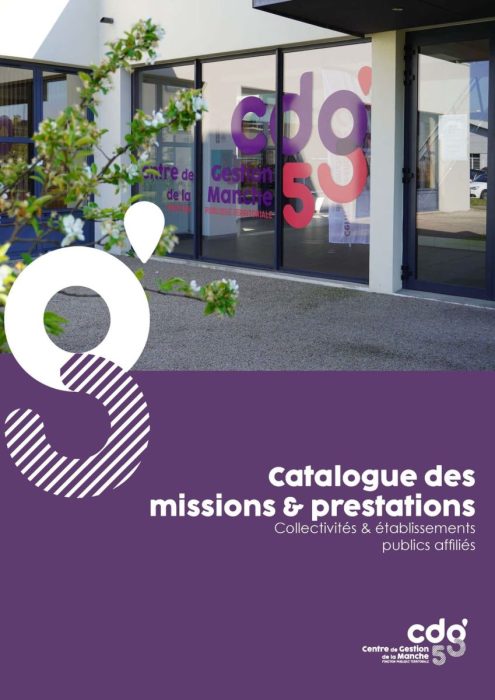 Découvrez le catalogue des missions du Centre de gestion et signez la nouvelle convention-cadre