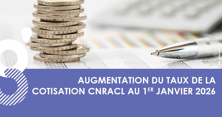 Augmentation du taux de la cotisation CNRACL au 1er janvier 2026