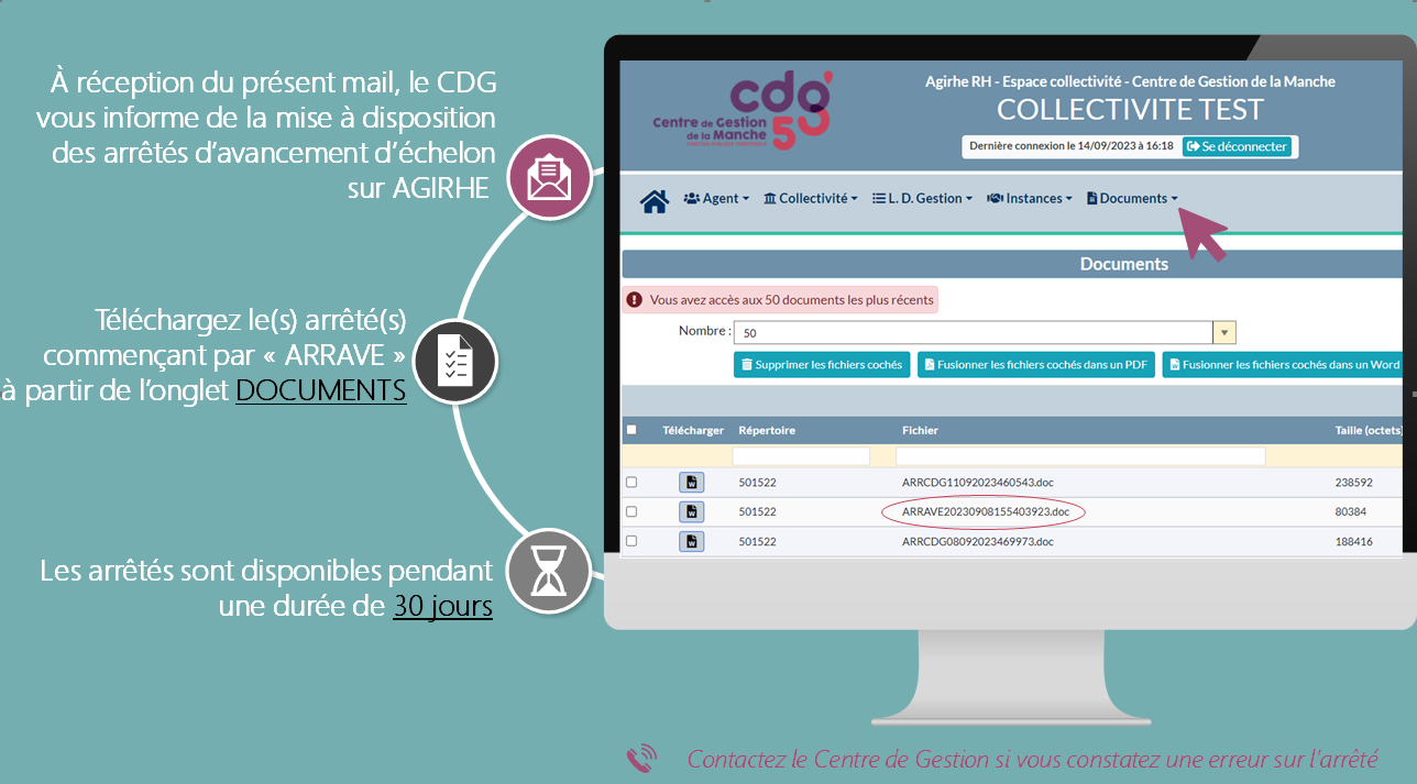 Revalorisation de l’indice de rémunération au 1er janvier 2024 et avancement d’échelon du 1er trimestre