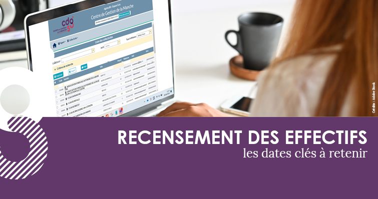 Recensement des effectifs 2026